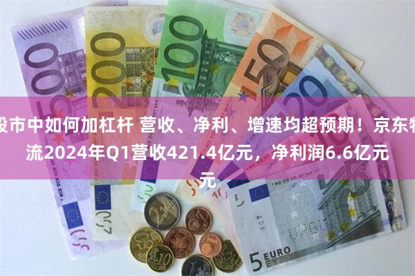 股市中如何加杠杆 营收、净利、增速均超预期！京东物流2024年Q1营收421.4亿元，净利润6.6亿元