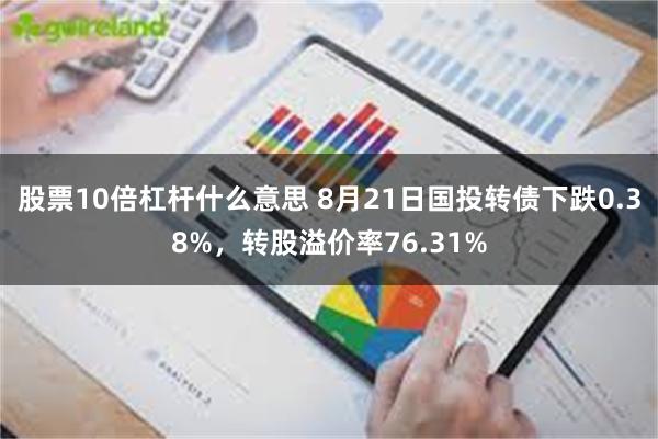 股票10倍杠杆什么意思 8月21日国投转债下跌0.38%，转股溢价率76.31%