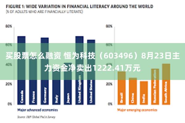 买股票怎么融资 恒为科技（603496）8月23日主力资金净卖出1222.41万元