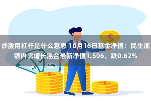 炒股用杠杆是什么意思 10月16日基金净值：民生加银内需增长混合最新净值1.596，跌0.62%