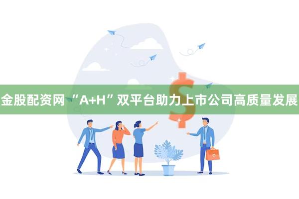 金股配资网 “A+H”双平台助力上市公司高质量发展